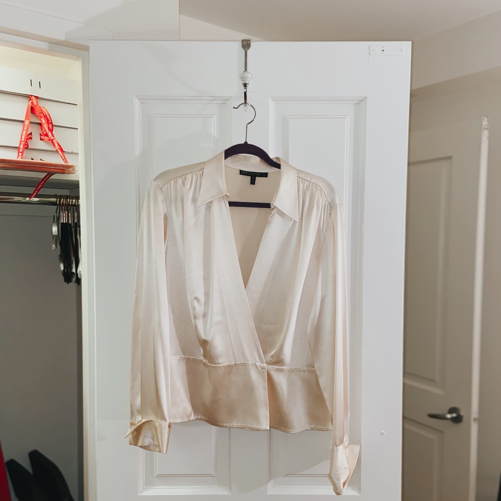 Lafayette 148 Silk Blouse